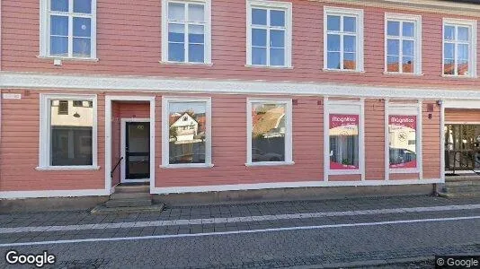 Lägenheter att hyra i Ronneby - Bild från Google Street View