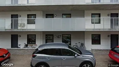 Lägenheter att hyra i Halmstad - Bild från Google Street View