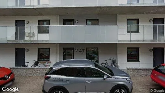 Lägenheter att hyra i Halmstad - Bild från Google Street View