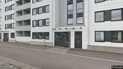 Lägenheter att hyra i Halmstad - Bild från Google Street View