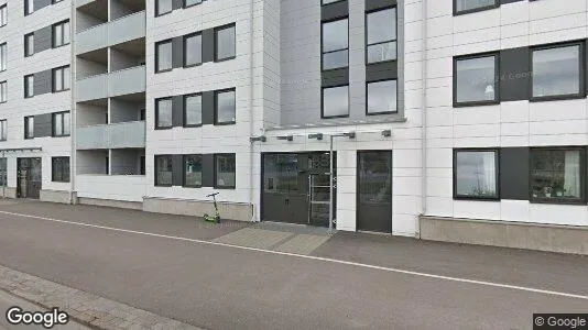 Lägenheter att hyra i Halmstad - Bild från Google Street View