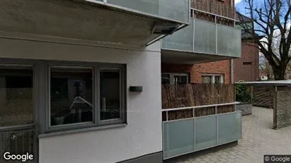 Lägenheter att hyra i Halmstad - Bild från Google Street View