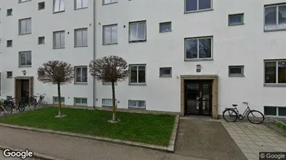 Lägenheter att hyra i Halmstad - Bild från Google Street View