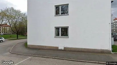 Lägenheter att hyra i Halmstad - Bild från Google Street View