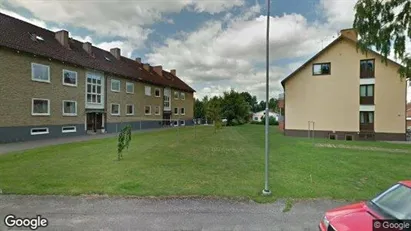 Lägenheter till salu i Älmhult - Bild från Google Street View
