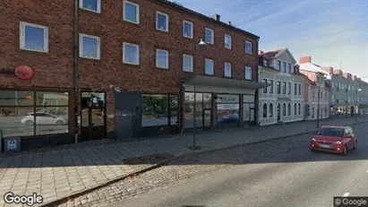 Lägenheter att hyra i Motala - Bild från Google Street View