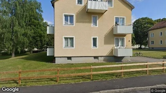 Lägenheter att hyra i Mjölby - Bild från Google Street View