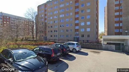 Lägenheter att hyra i Halmstad - Bild från Google Street View