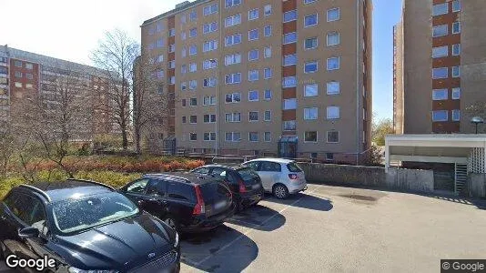 Lägenheter att hyra i Halmstad - Bild från Google Street View