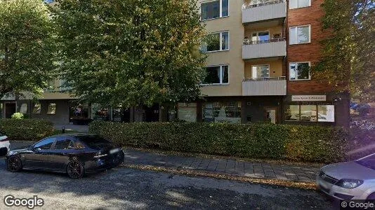 Lägenheter till salu i Solna - Bild från Google Street View