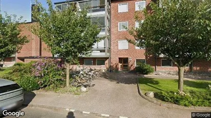 Bostadsrätter till salu i Falkenberg - Bild från Google Street View