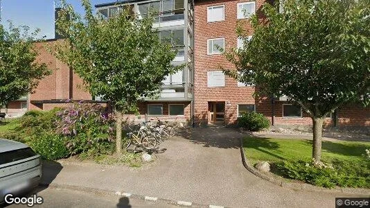 Bostadsrätter till salu i Falkenberg - Bild från Google Street View