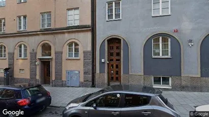 Lägenheter att hyra i Södermalm - Bild från Google Street View