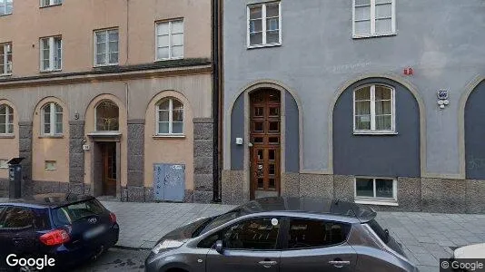 Lägenheter att hyra i Södermalm - Bild från Google Street View