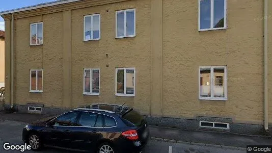 Lägenheter att hyra i Hedemora - Bild från Google Street View