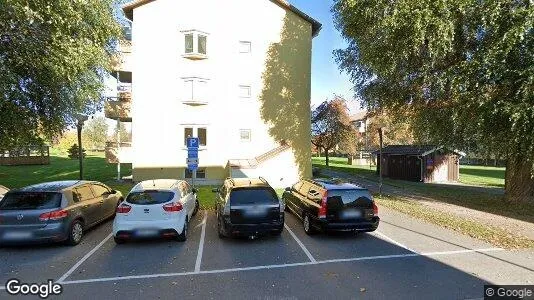 Lägenheter att hyra i Hallsberg - Bild från Google Street View