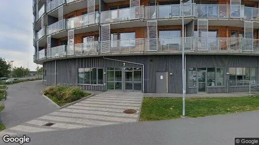 Lägenheter att hyra i Nynäshamn - Bild från Google Street View