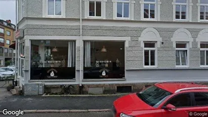 Lägenheter att hyra i Borås - Bild från Google Street View