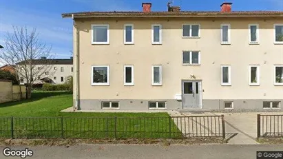 Lägenheter att hyra i Halmstad - Bild från Google Street View