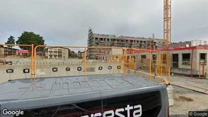 Lägenheter att hyra i Haninge - Bild från Google Street View