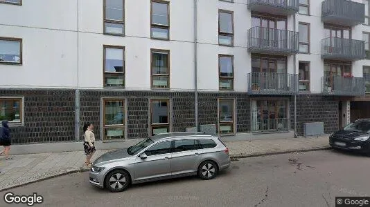 Bostadsrätter till salu i Landskrona - Bild från Google Street View