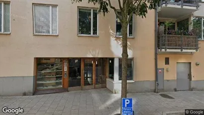 Lägenheter till salu i Hammarbyhamnen - Bild från Google Street View