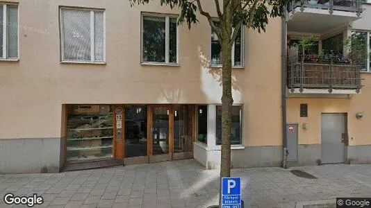 Lägenheter till salu i Hammarbyhamnen - Bild från Google Street View