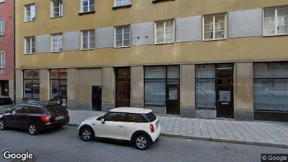 Bostadsrätter till salu i Södermalm - Bild från Google Street View