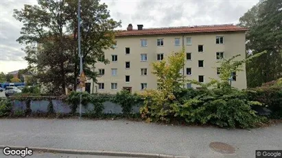 Bostadsrätter till salu i Lidingö - Bild från Google Street View