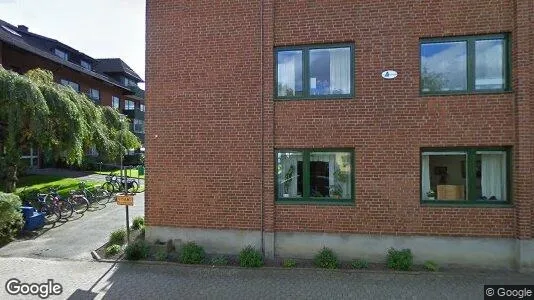 Lägenheter att hyra i Ängelholm - Bild från Google Street View