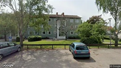 Lägenheter att hyra i Mönsterås - Bild från Google Street View