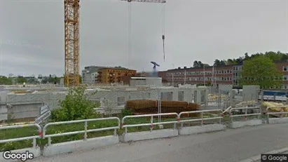 Bostadsrätter till salu i Solna - Bild från Google Street View