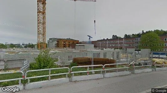 Bostadsrätter till salu i Solna - Bild från Google Street View