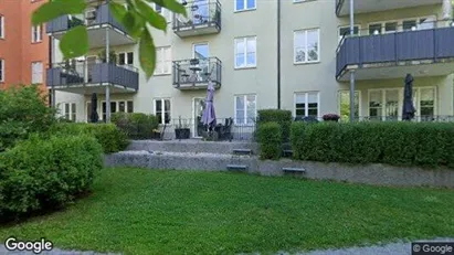 Bostadsrätter till salu i Solna - Bild från Google Street View
