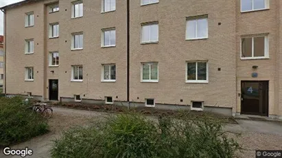 Bostadsrätter till salu i Halmstad - Bild från Google Street View