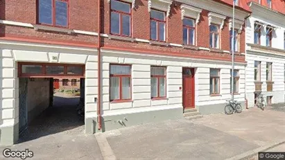 Bostadsrätter till salu i Halmstad - Bild från Google Street View