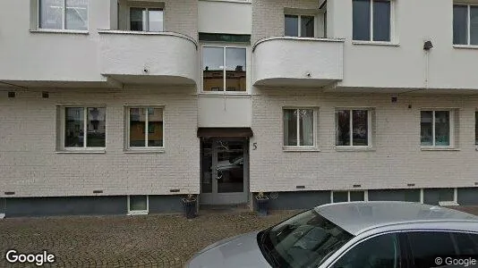 Bostadsrätter till salu i Halmstad - Bild från Google Street View