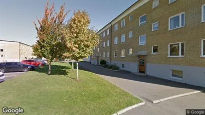 Lägenheter att hyra i Skövde - Bild från Google Street View
