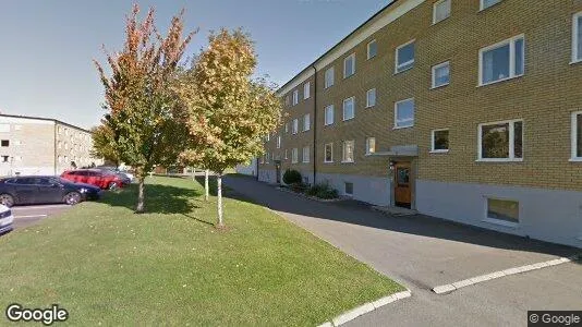 Lägenheter att hyra i Skövde - Bild från Google Street View