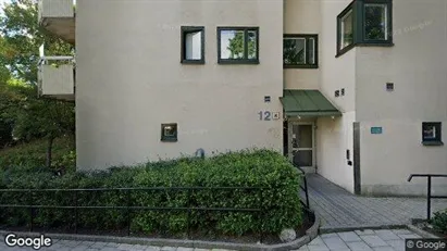 Rum att hyra i Gärdet/Djurgården - Bild från Google Street View