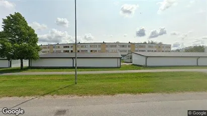Lägenheter att hyra i Hallsberg - Bild från Google Street View
