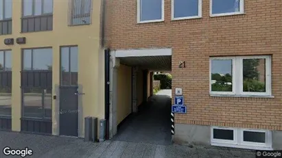 Lägenheter att hyra i Eslöv - Bild från Google Street View