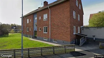Lägenheter att hyra i Halmstad - Bild från Google Street View
