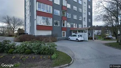 Lägenheter att hyra i Skövde - Bild från Google Street View