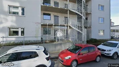 Bostadsrätter till salu i Halmstad - Bild från Google Street View