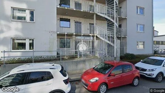 Bostadsrätter till salu i Halmstad - Bild från Google Street View