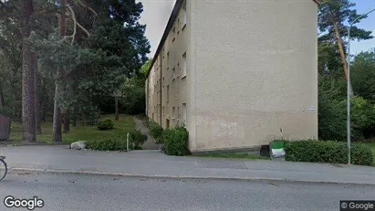Bostadsrätter till salu i Hammarbyhamnen - Bild från Google Street View