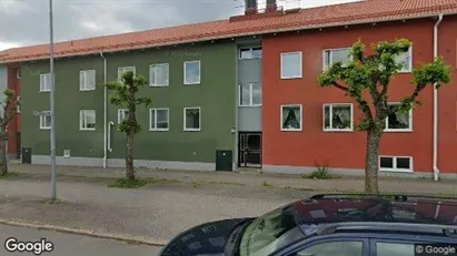 Bostadsrätter till salu i Flen - Bild från Google Street View