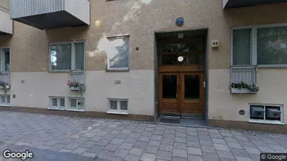 Bostadsrätter till salu i Uppsala - Bild från Google Street View