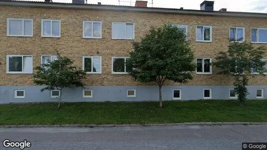 Lägenheter att hyra i Strängnäs - Bild från Google Street View